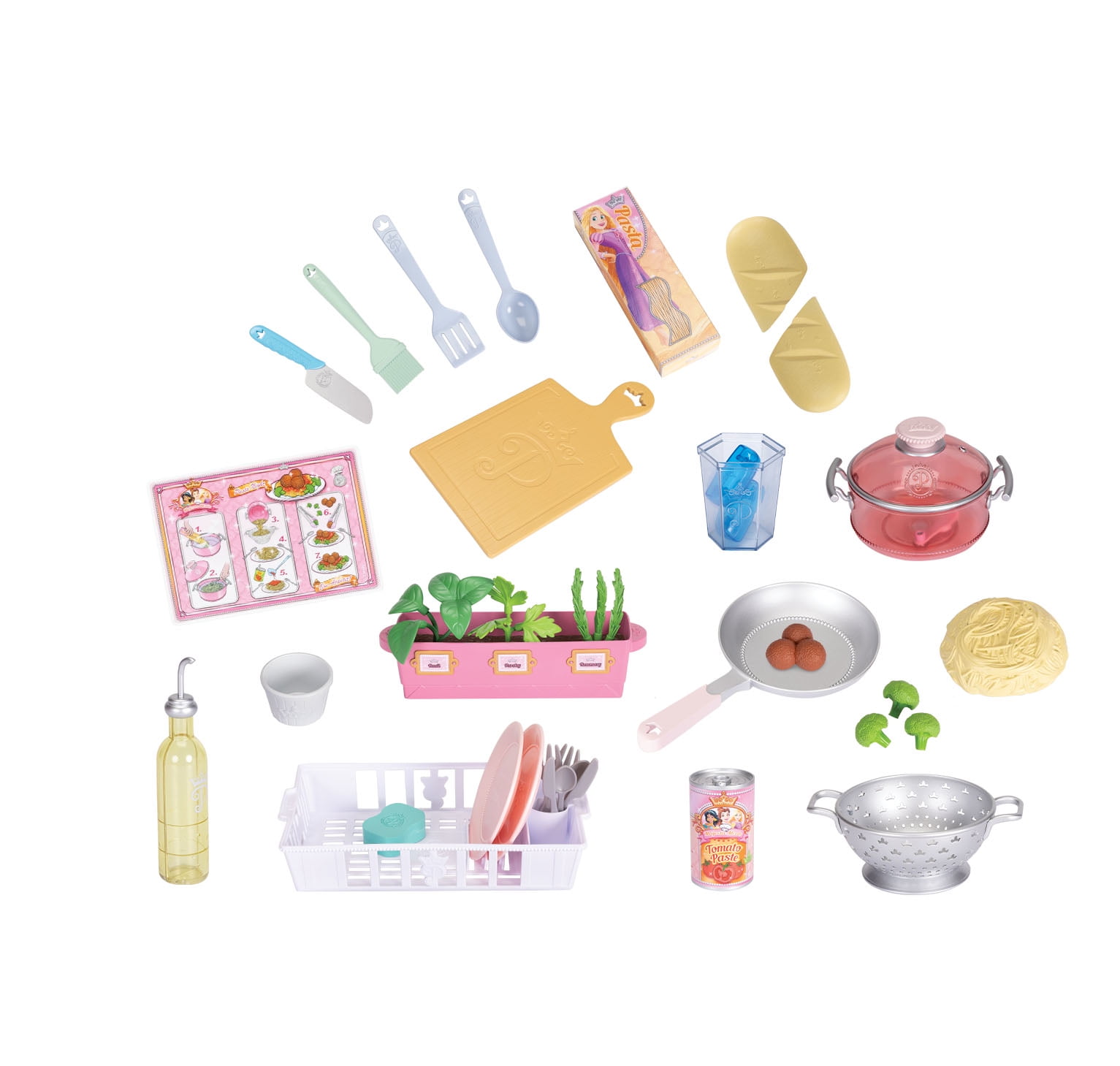 Disney Princess Style Collection Fresh Prep Gourmet Kitchen Child 3 to 6 Years, Pink - Image 5