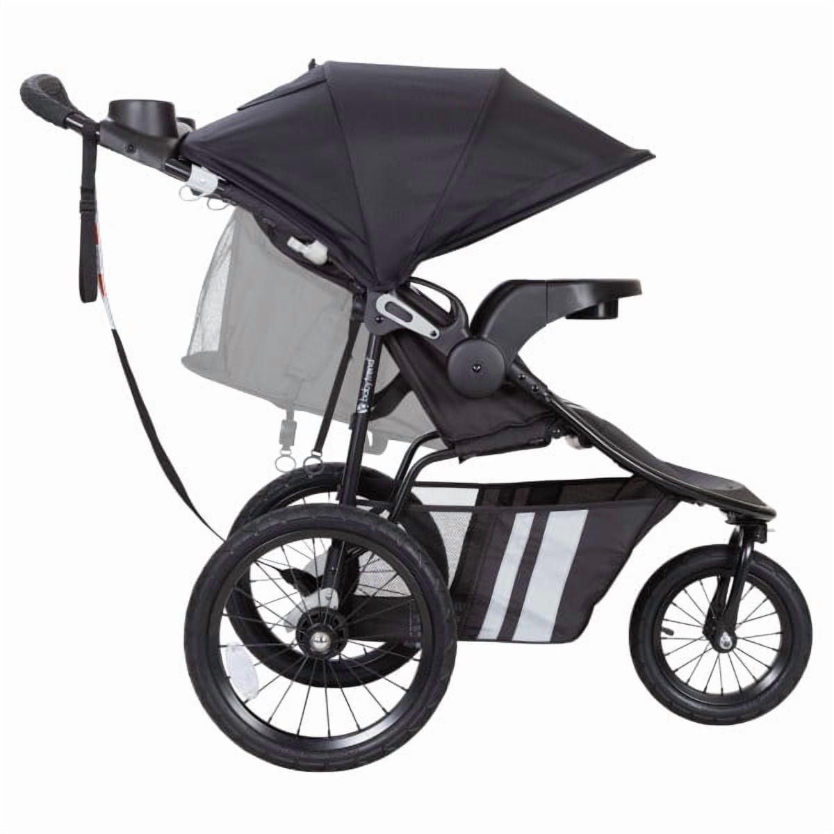 Baby Trend City Scape Jogger Travel System - Sparrow - Image 3
