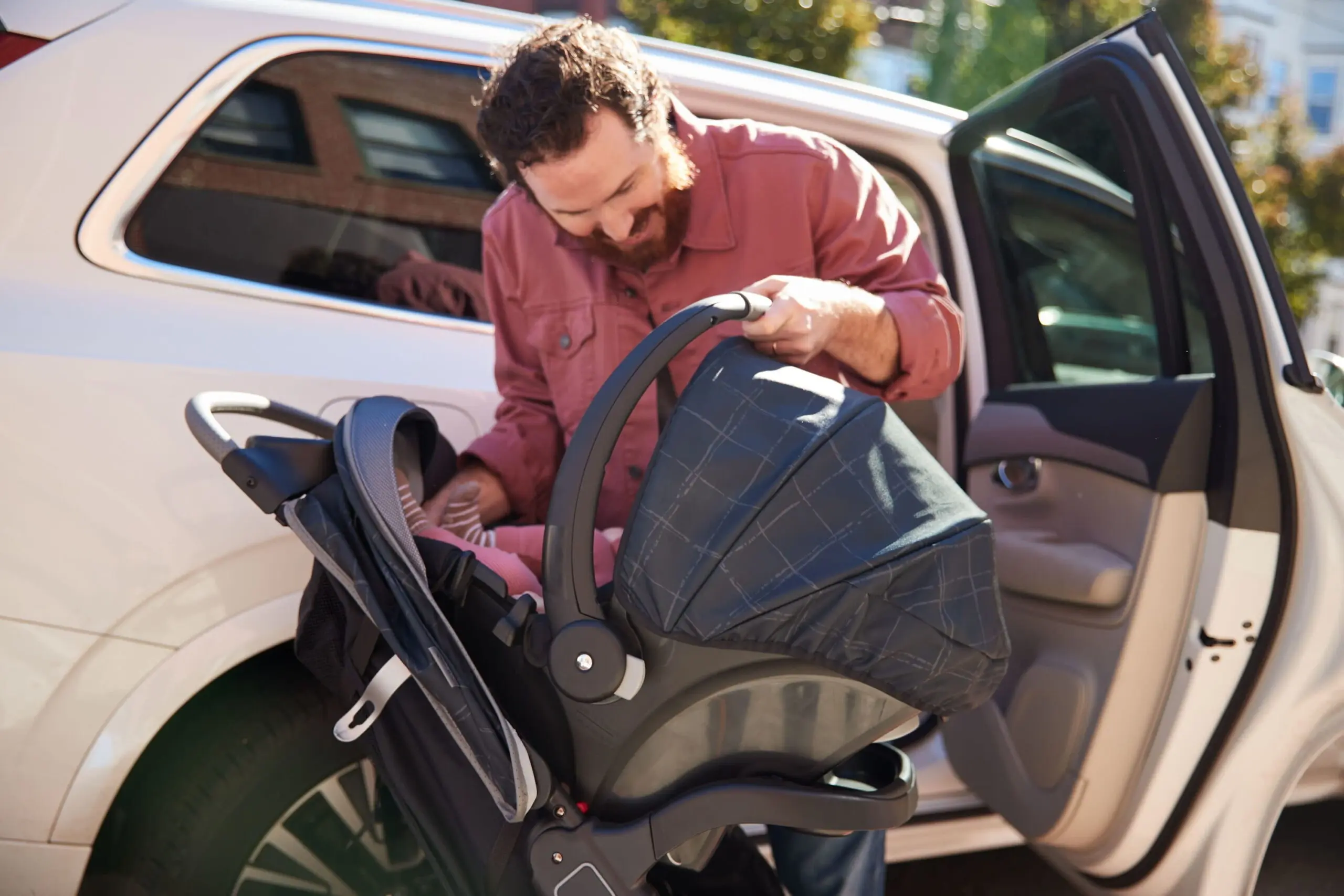 Safety 1st Smooth Ride QCM Travel System, Dunes Edge, Infant & Toddler, Unisex - Image 5