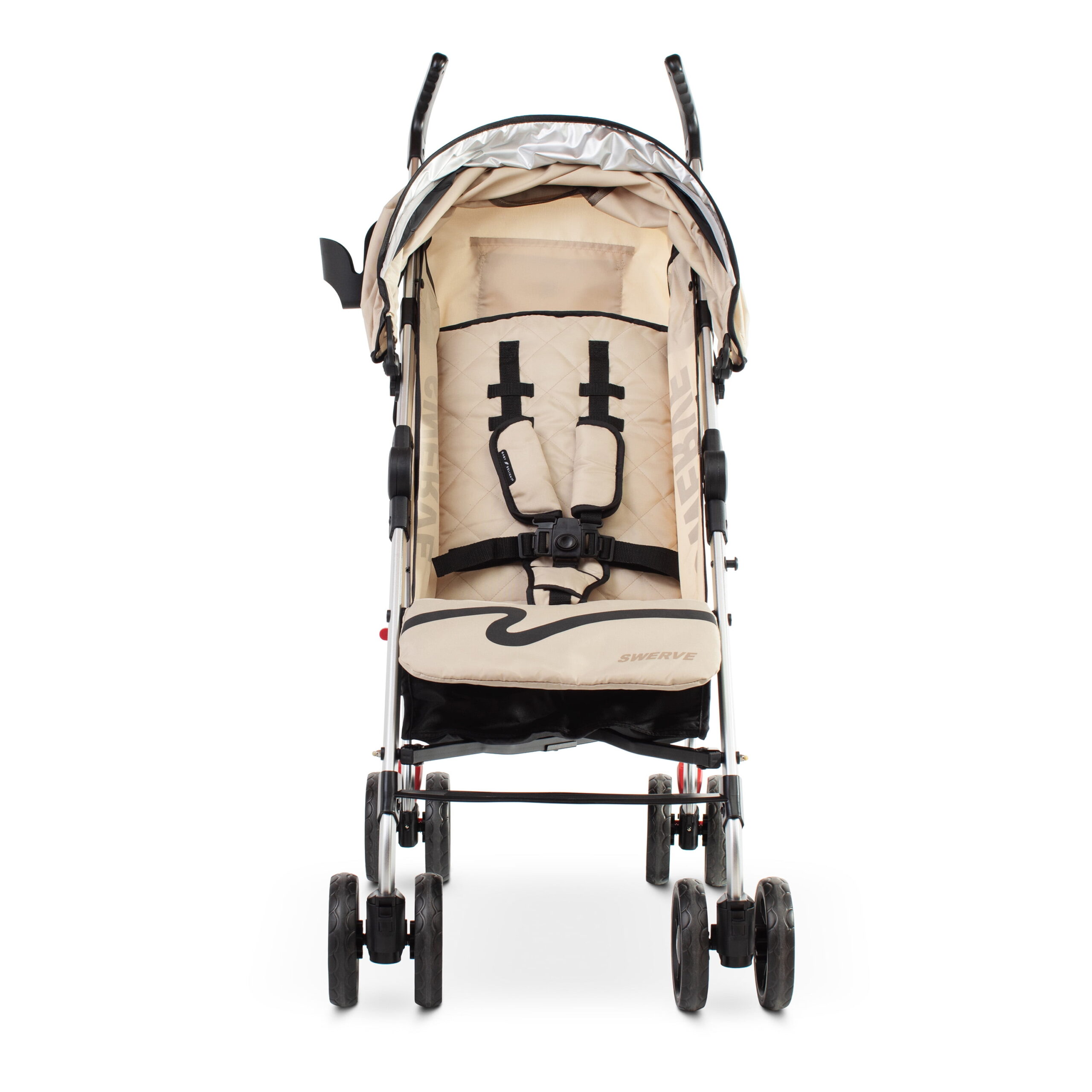 Baby Delight Swerve Baby Stroller, Tan - Image 2