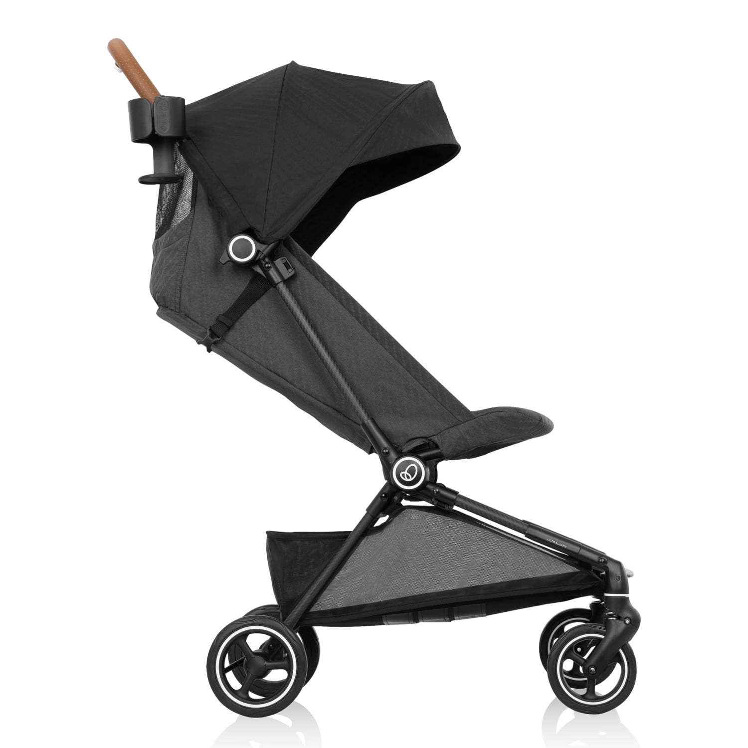 Hummingbird Ultra-Lightweight Carbon Fiber Stroller (Crest Gray) - Image 6