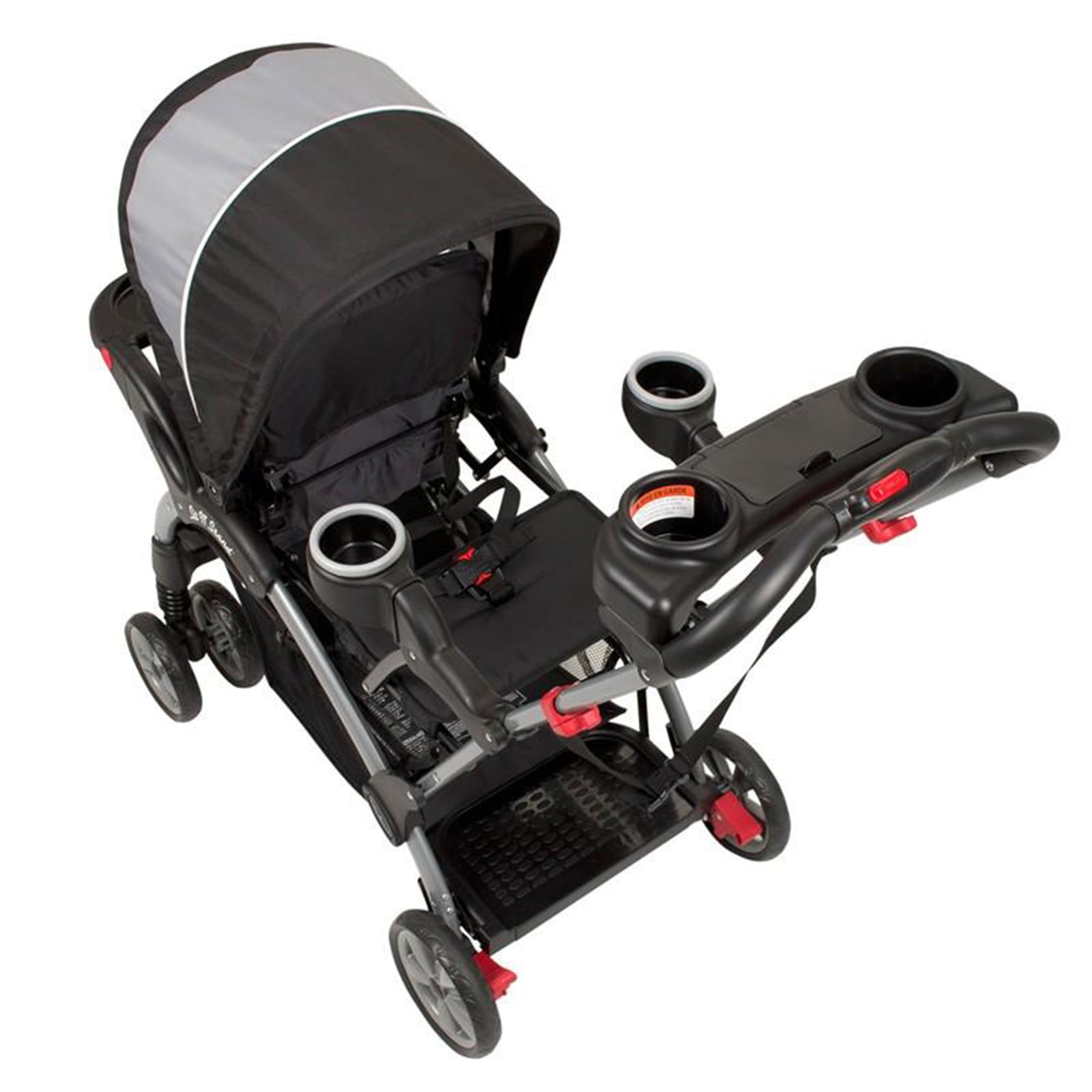 Baby Trend Sit N Stand Ultra Stroller, Phantom - Image 3