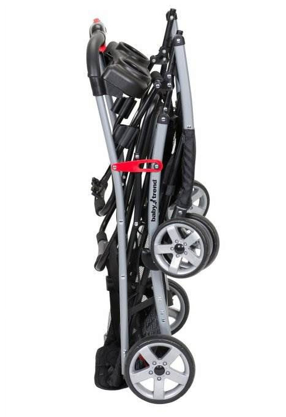 Baby Trend Snap-N-Go Universal Double Car Seat Carrier Stroller, Black - Image 4