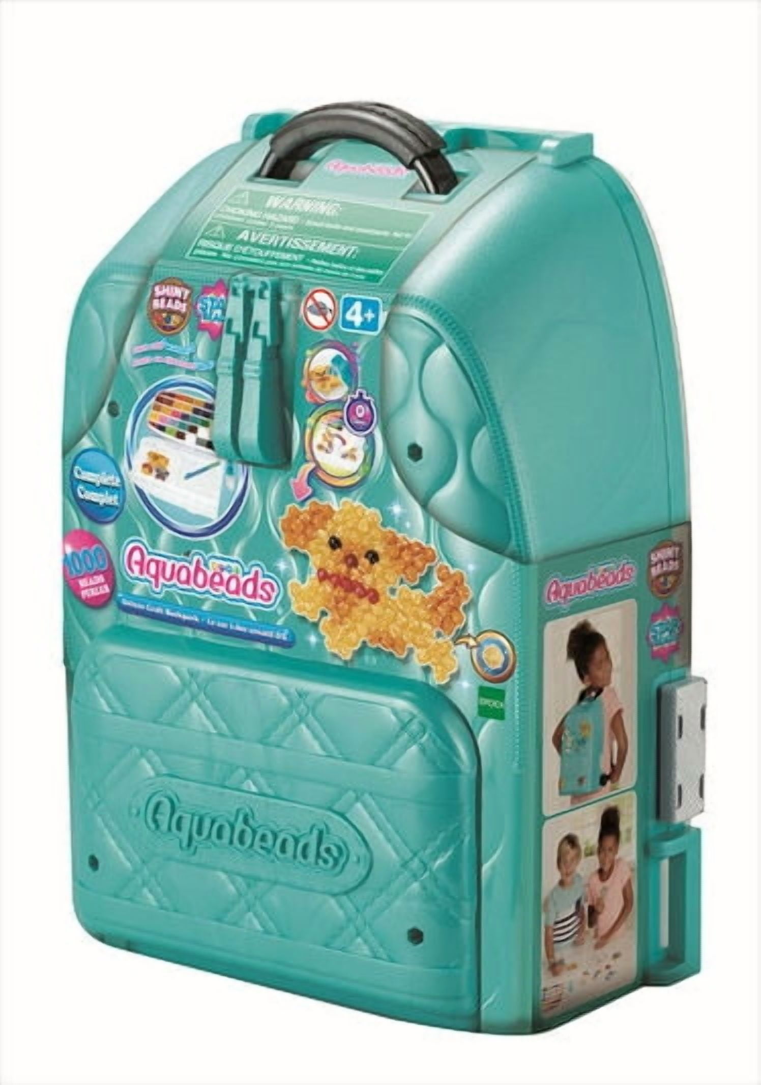 Aquabeads Deluxe Craft Backpack, Complete Arts & Crafts Bead Kit for Children - Over 1,000 Beads - Image 3