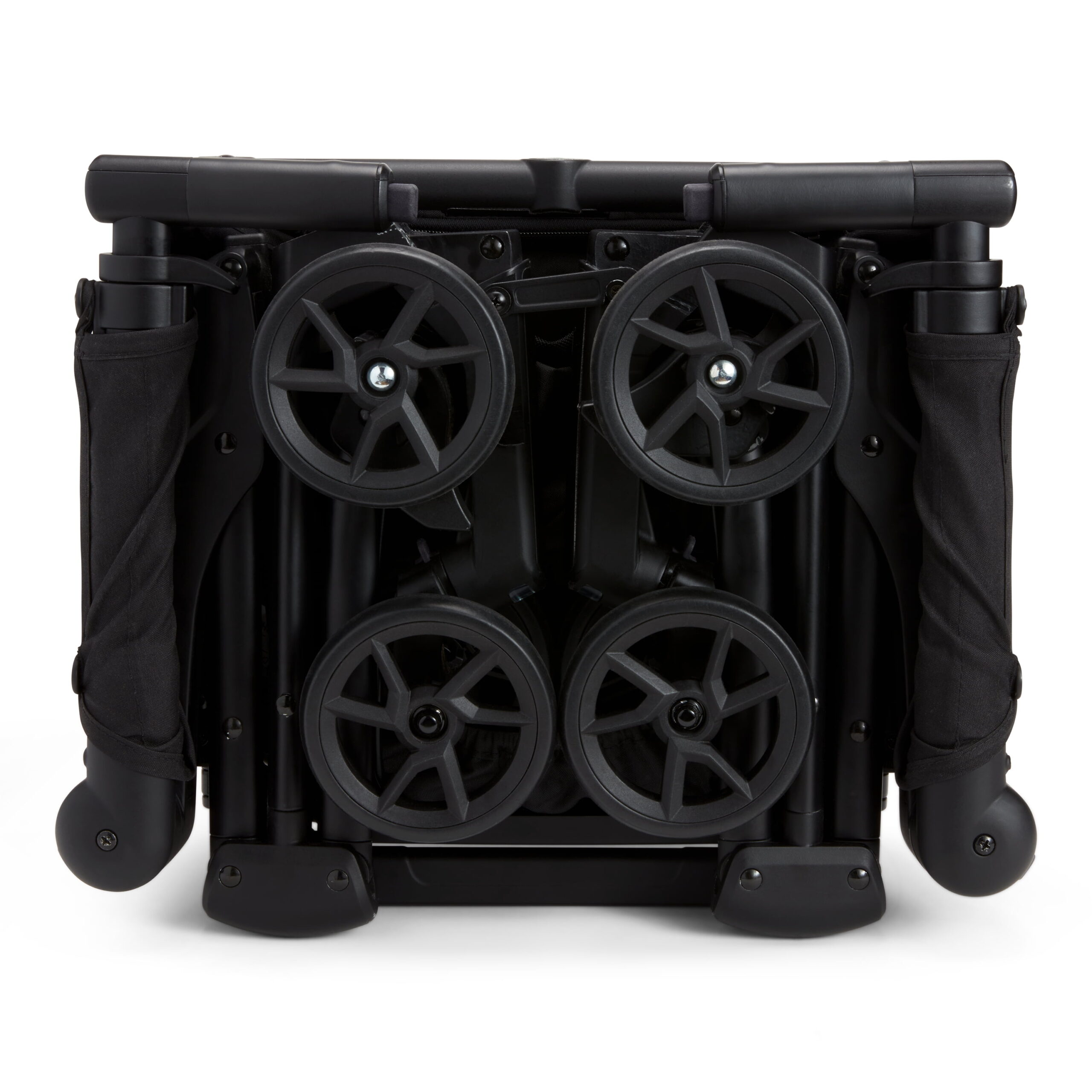 Munchkin Night Owl™ Folding Ultra Compact Travel Baby & Toddler Stroller with Lights, Black, Unisex - Image 4