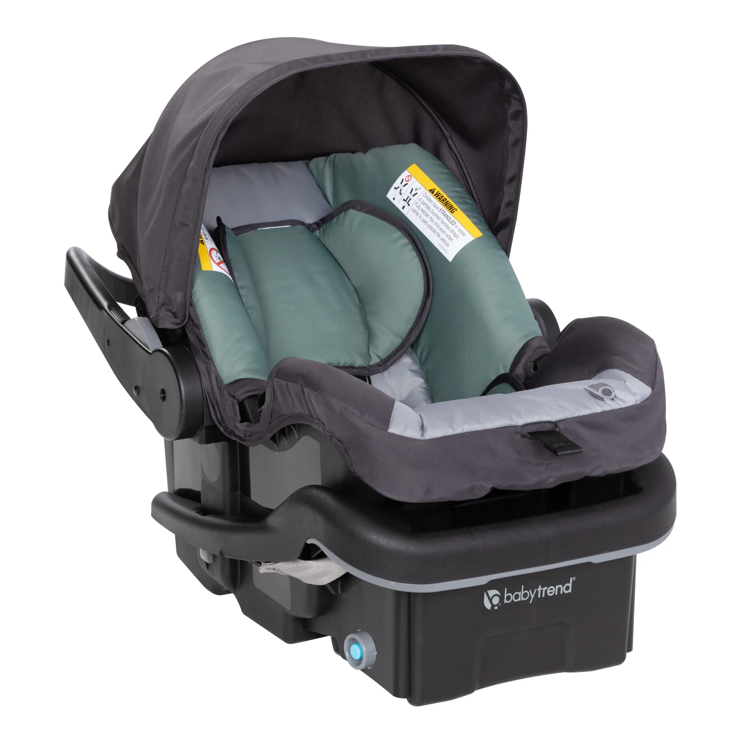 Baby Trend Sonar Cargo 3-Wheel Travel System with EZ-Lift™ 35 PLUS Infant Car Seat - Desert Sage - Image 3