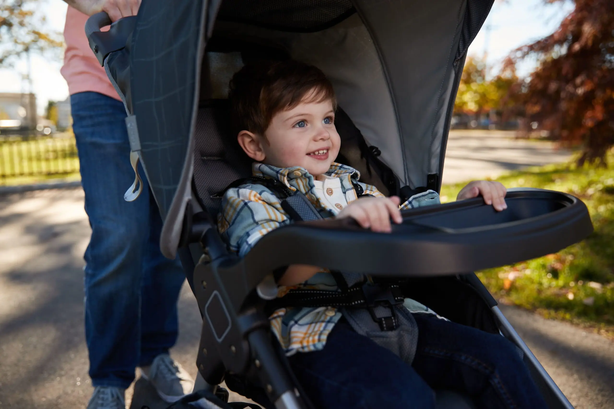 Safety 1st Smooth Ride QCM Travel System, Dunes Edge, Infant & Toddler, Unisex - Image 7