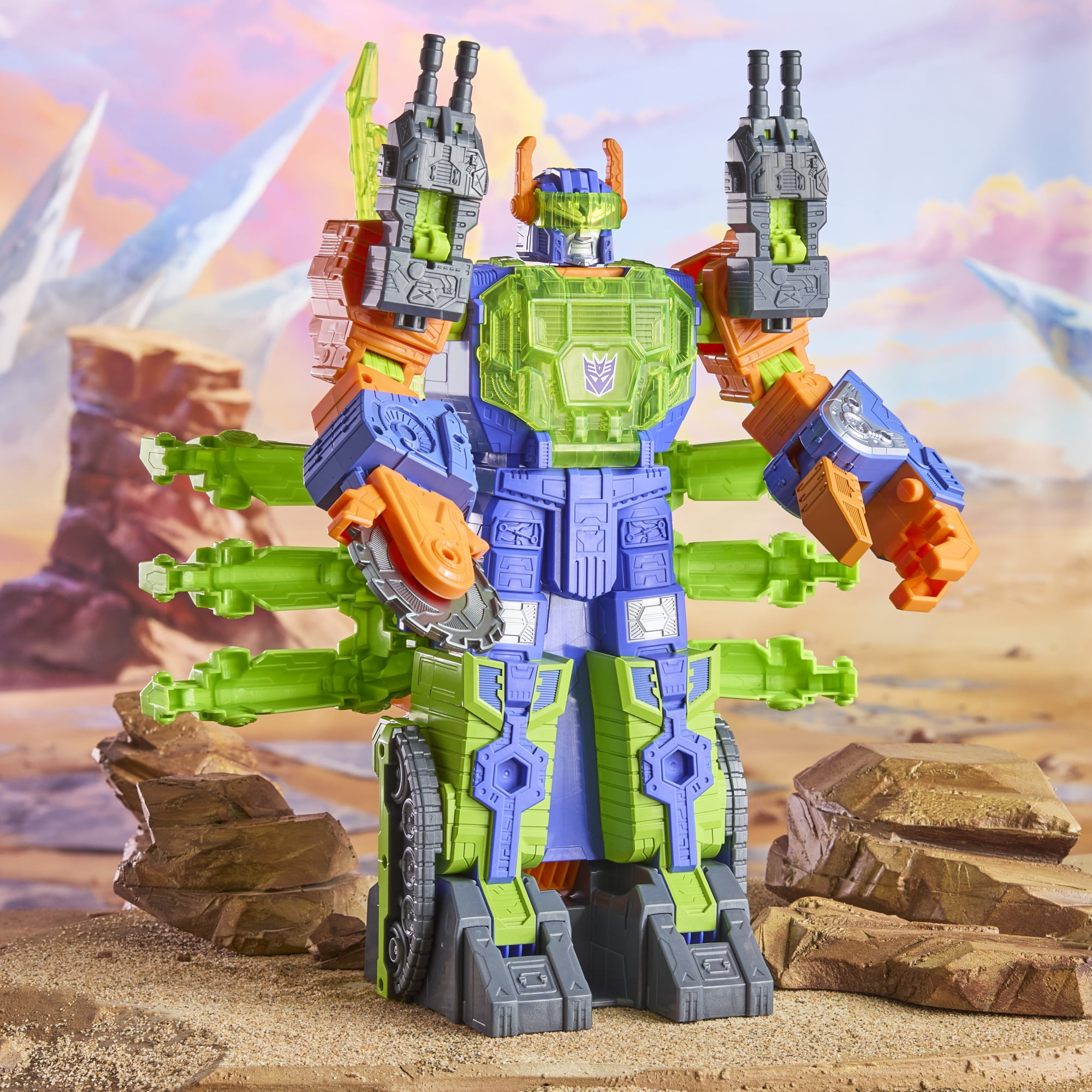 Transformers Toys CYBERWORLD Scorponok Strike Battle Converting Action Figure Playset, Stocking Stuffers for Kids 6 and Up - Image 5