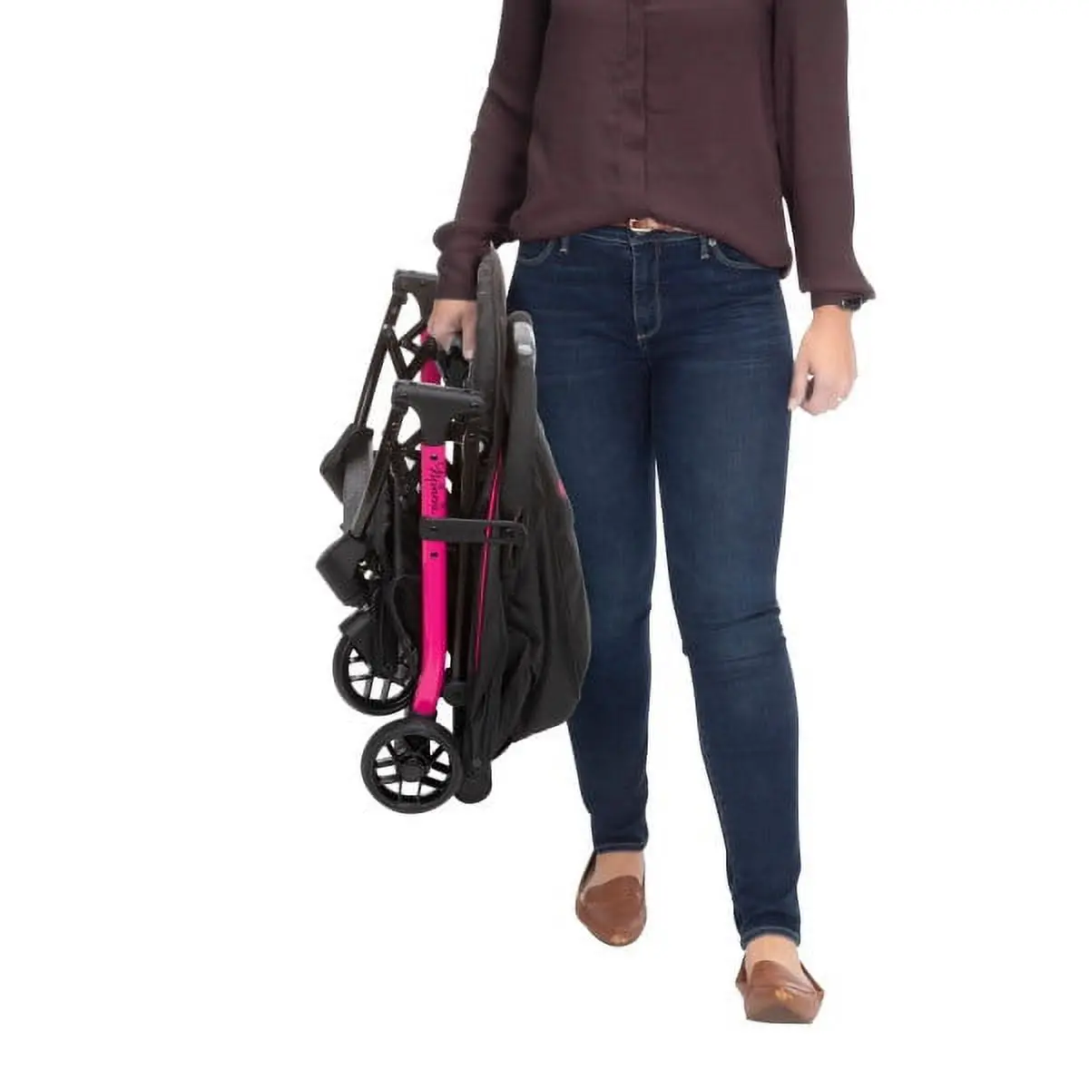 Disney Baby Teeny Ultra Compact Stroller, Let's Go Minnie!, Toddler, Unisex - Image 5