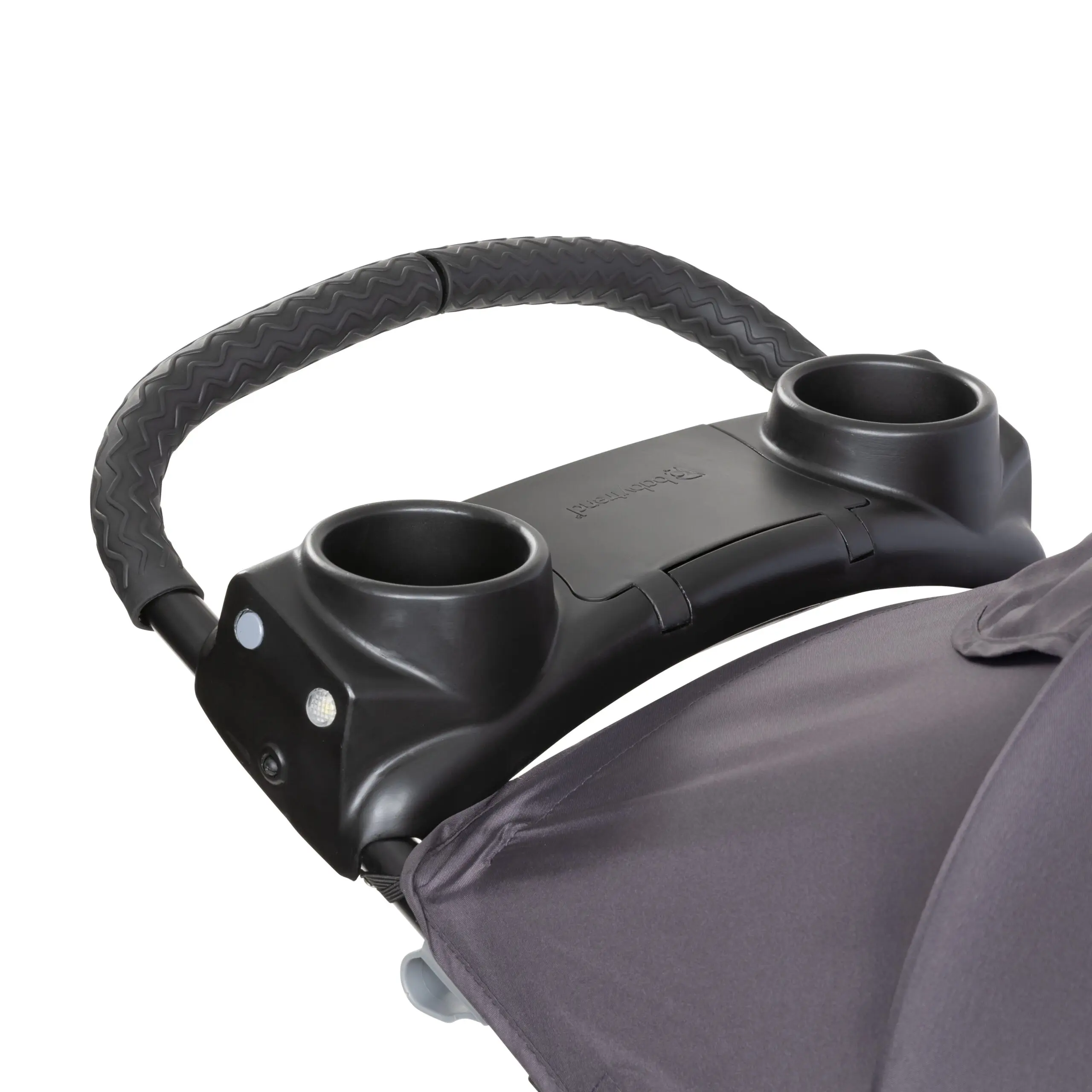 Baby Trend Xcel-R8 Plus Jogging Stroller with LED Lights, Liberty Grey - Image 2