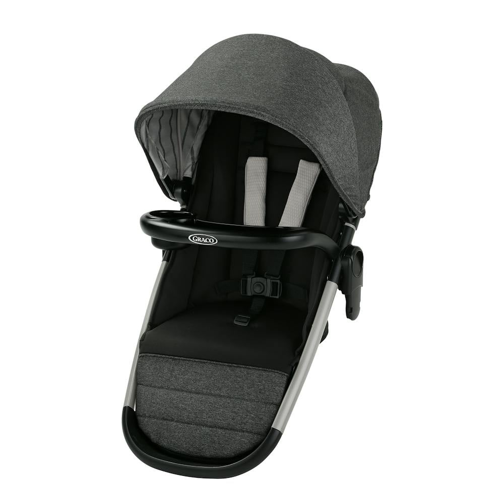 Graco Modes Nest2Grow Stroller Second Seat, Maison, Black - Image 4