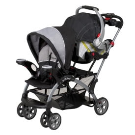 Baby Trend Sit N Stand Ultra Stroller, Phantom - Image 4
