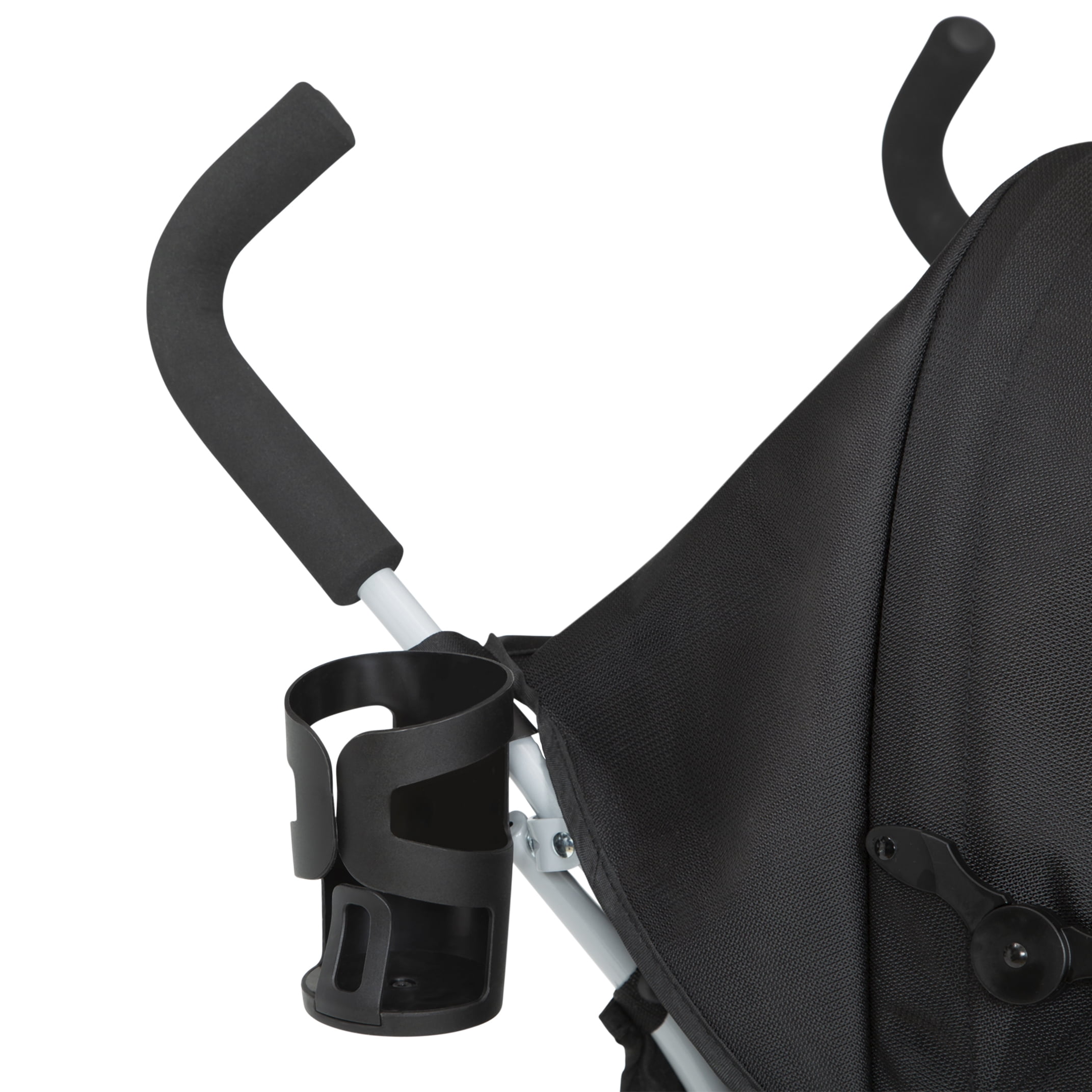 Jeep TurboGlyde Side by Side Double Stroller by Delta Children - Greenguard Gold Certified, Black - Image 7