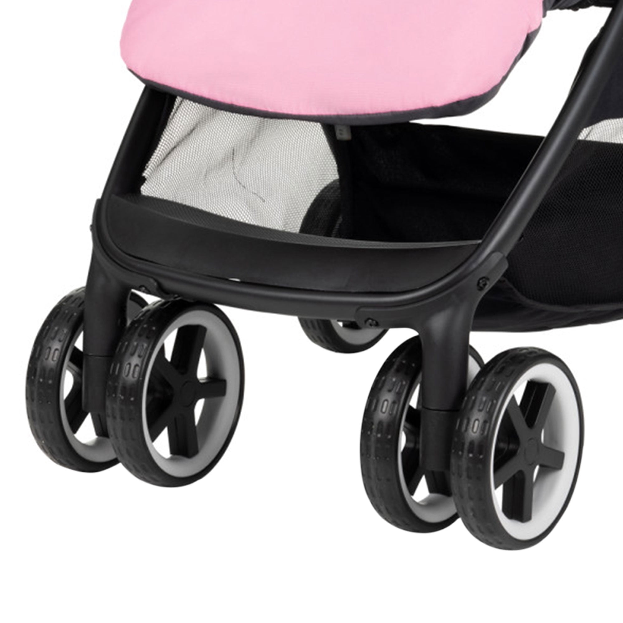 GOLD Otto Self-Folding Lightweight Travel Stroller (Opal Pink) - Image 5