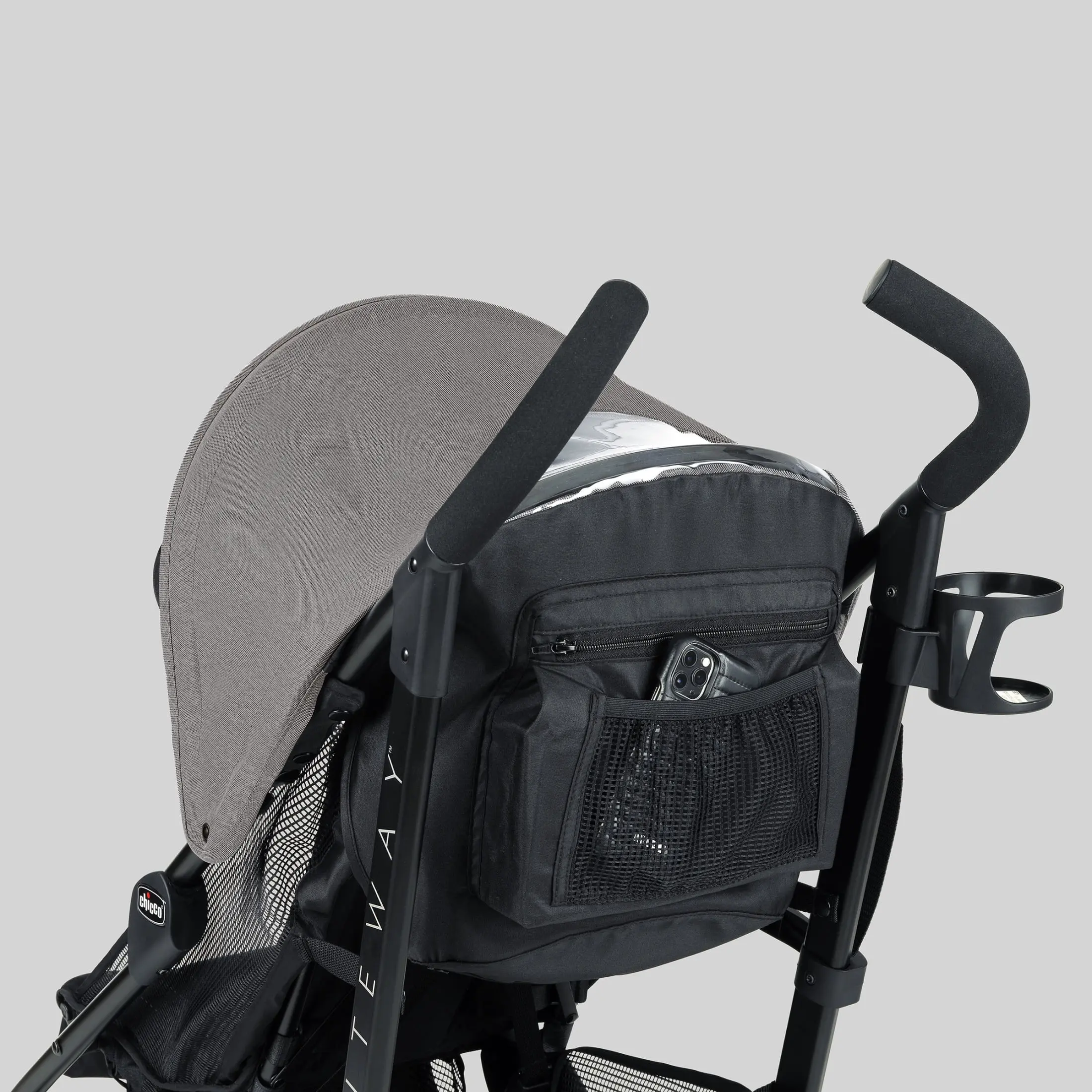 Chicco Liteway Lightweight, Compact Travel Stroller - Dune (Brown), New - Image 6