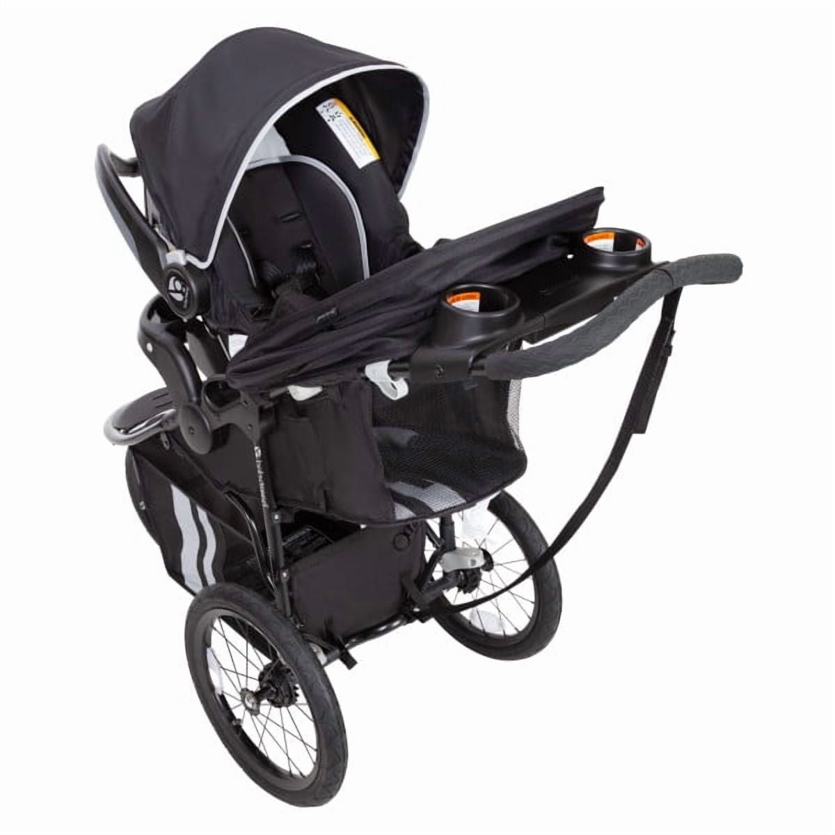 Baby Trend City Scape Jogger Travel System - Sparrow - Image 4