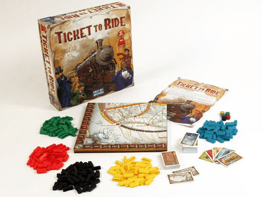 Ticket to Ride Strategy Board Game for Ages 8 and up, from Asmodee - Image 3