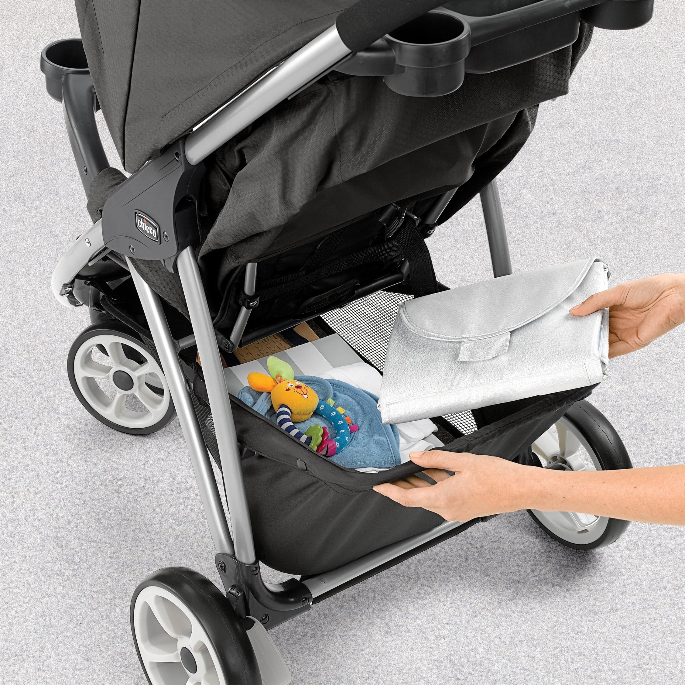 Chicco Viaro Travel System - Black (Black), New - Image 5