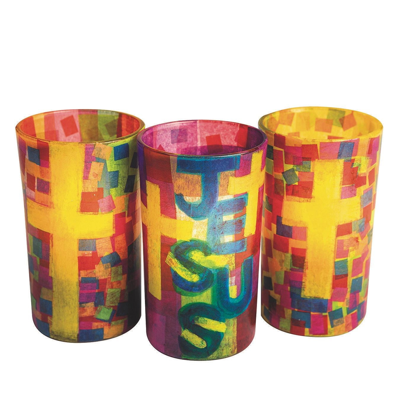 Candle Collage Craft Kit (Pack of 36) - Image 3