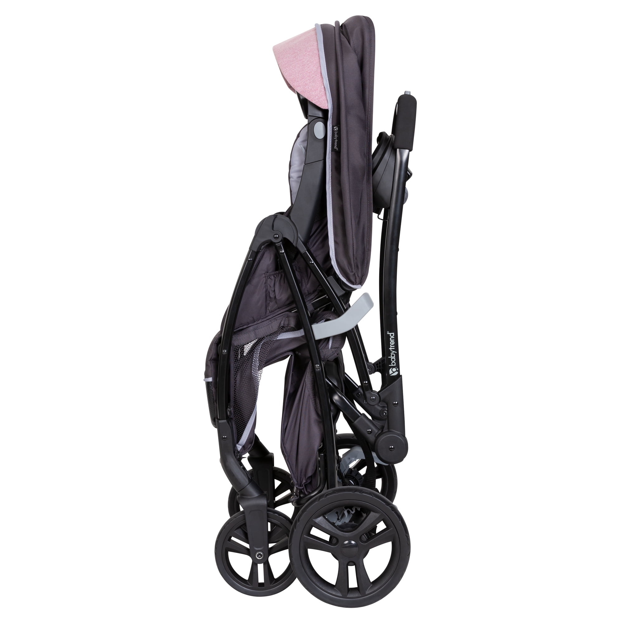 Baby Trend Sit N' Stand 5-in-1 Shopper Stroller, Cassis Pink - Image 2