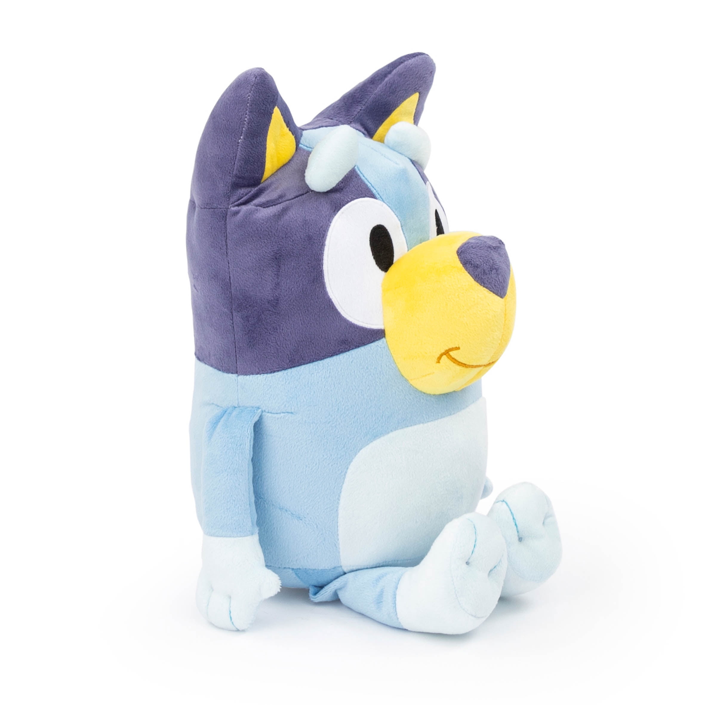 (2 pack) Bluey Kids Bedding Plush 17" Cuddle and Decorative Pillow Buddy, Microfiber, Blue, BBC - Image 4