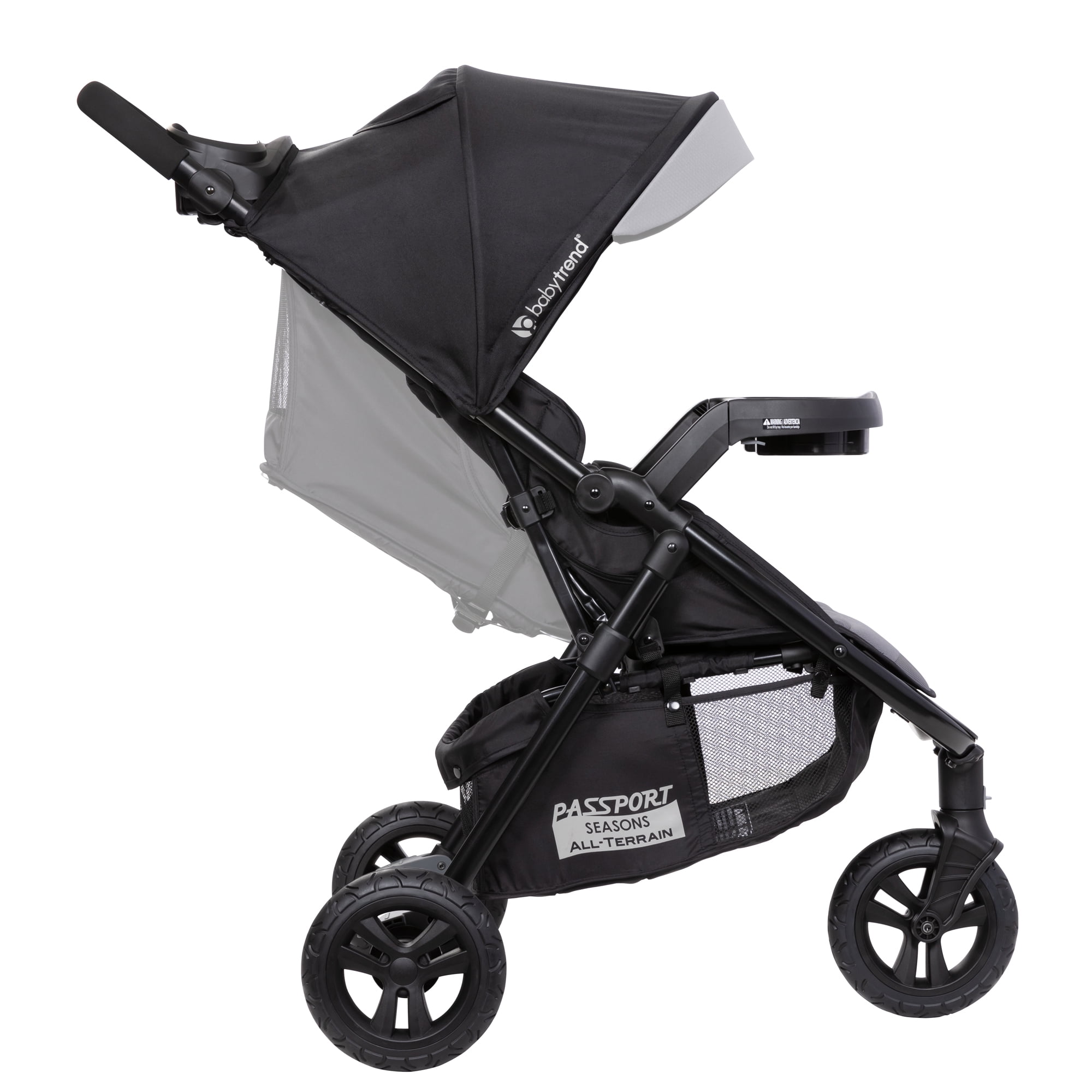 Baby Trend Passport Seasons All-Terrain Travel System with EZ-Lift™ PLUS Infant Car Seat - Image 3