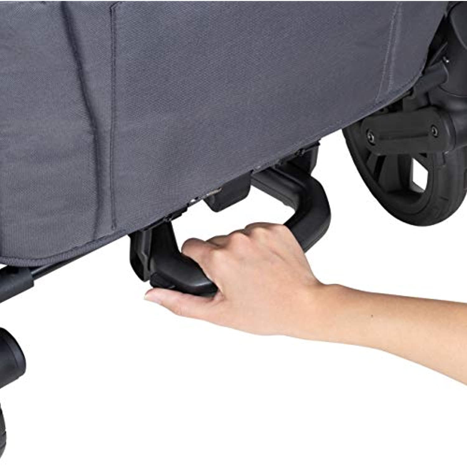 Baby Trend Expedition Expedition 2-in-1 Stroller Wagon Plus, Ultra Grey - Image 2