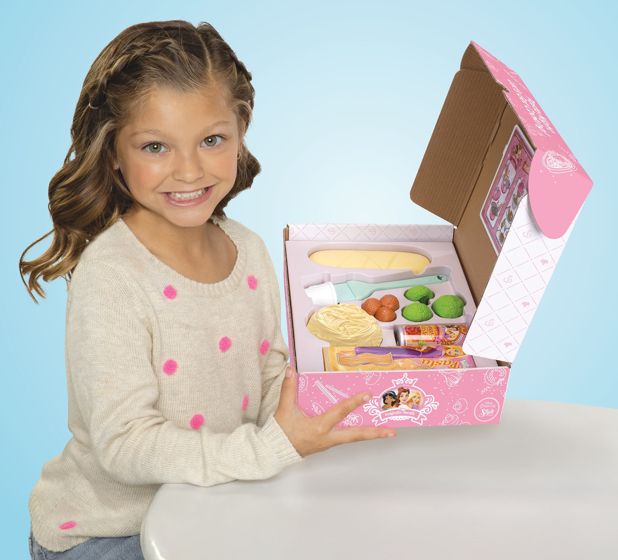 Disney Princess Style Collection Fresh Prep Gourmet Kitchen Child 3 to 6 Years, Pink - Image 3