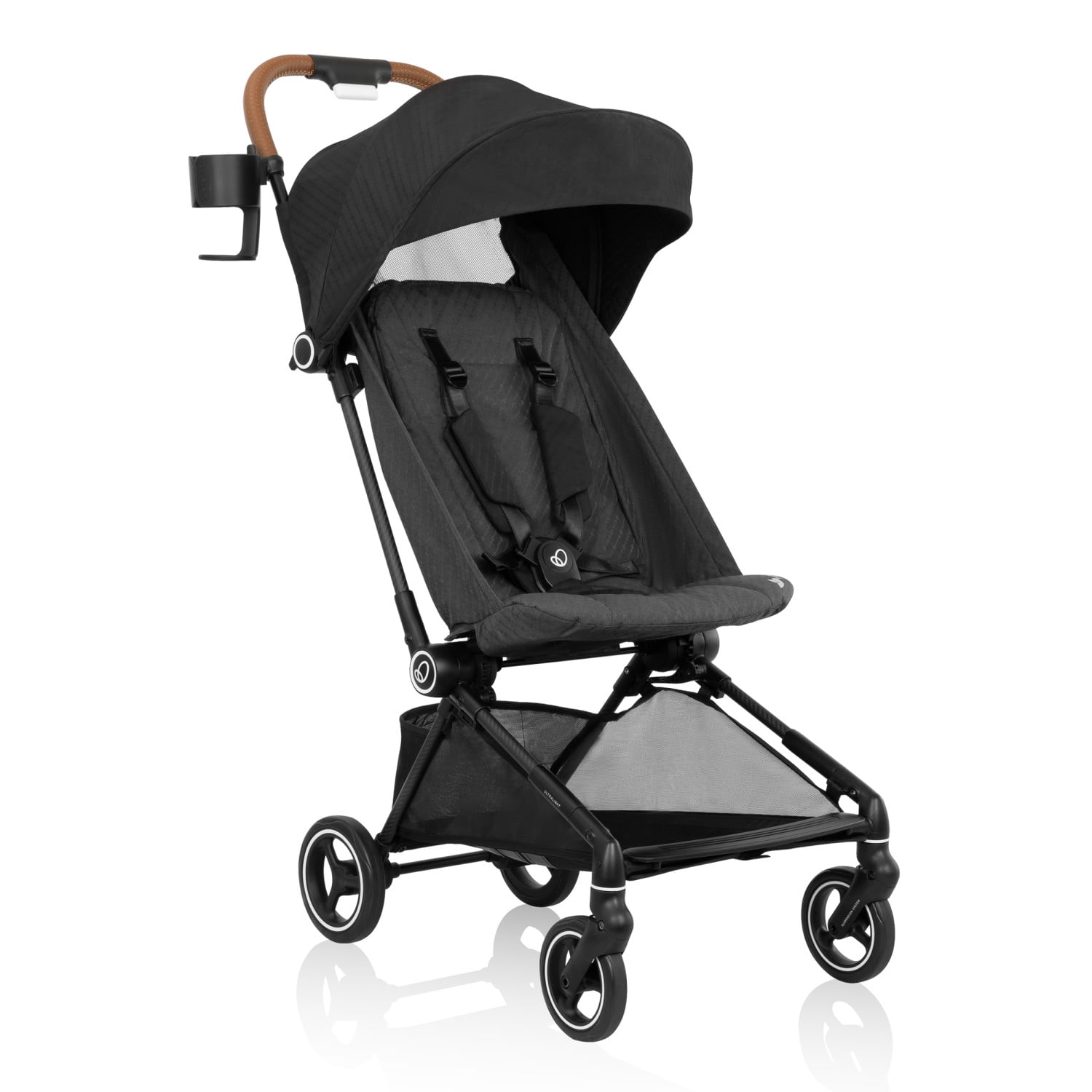 Hummingbird Ultra-Lightweight Carbon Fiber Stroller (Crest Gray) - Image 2