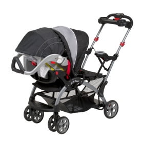 Baby Trend Sit N Stand Ultra Stroller, Phantom - Image 5