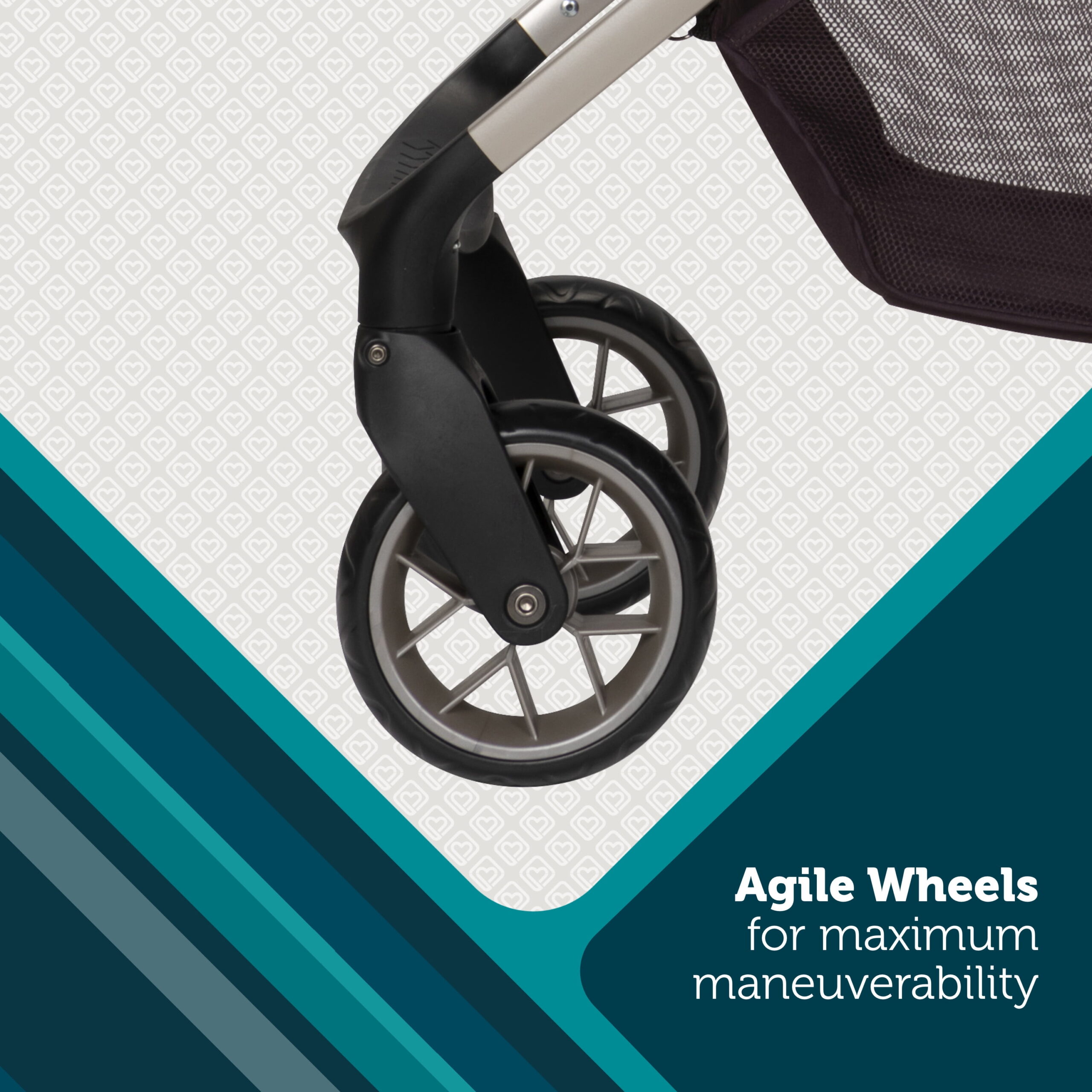 Safety 1st Deluxe Grow and Go Flex 8-in-1 Travel System, Dunes Edge, Infant - Image 4