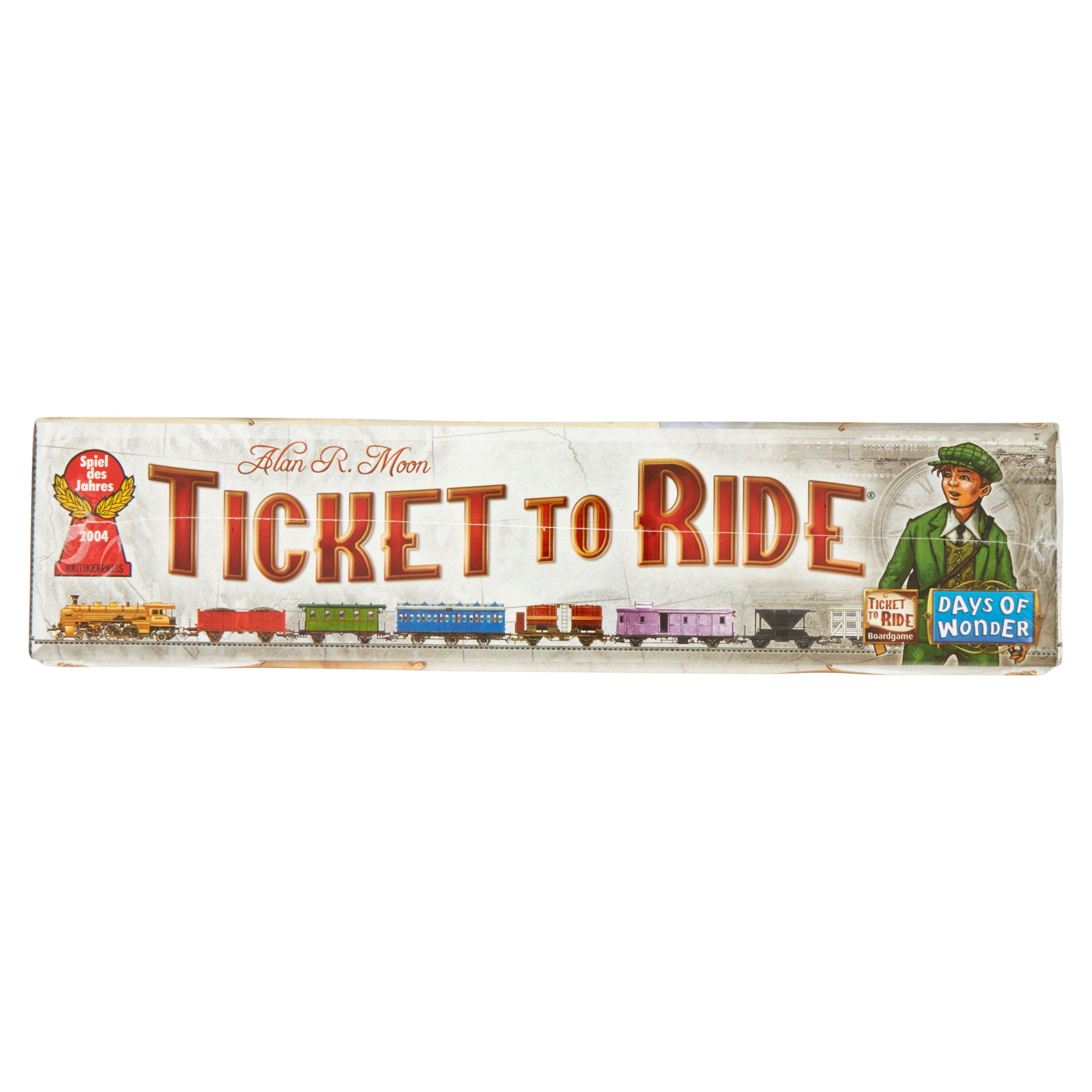 Ticket to Ride Strategy Board Game for Ages 8 and up, from Asmodee - Image 6