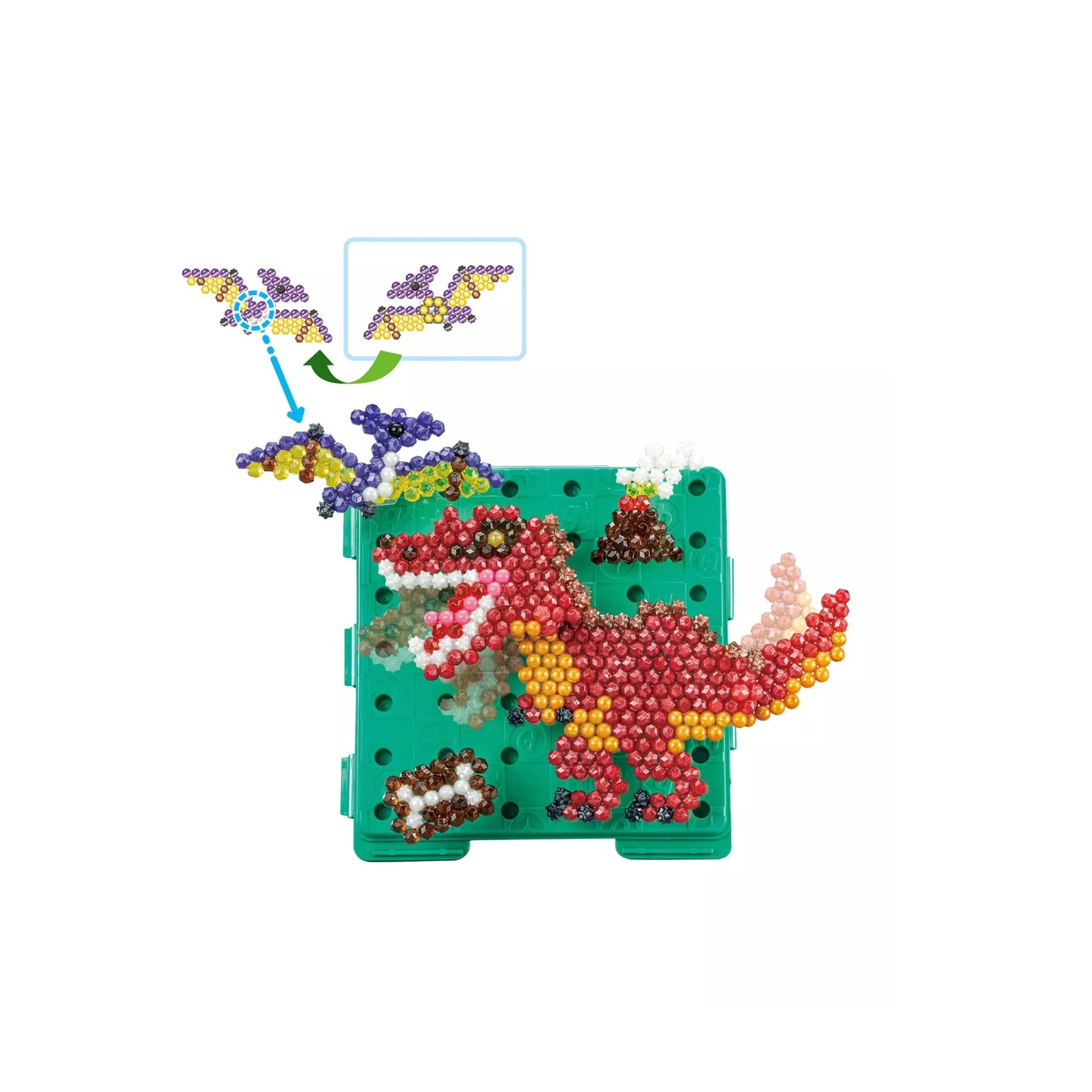 Aquabeads Dinosaur World Activity Kit, Multi, for Kids 4+, Arts and Crafts - Image 3