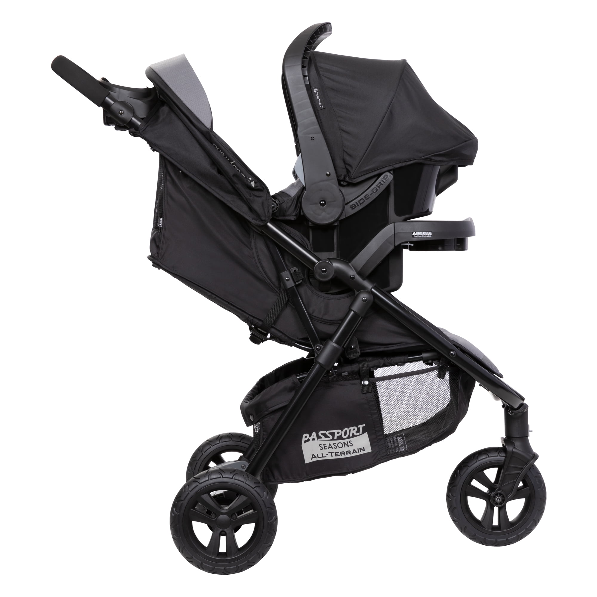 Baby Trend Passport Seasons All-Terrain Travel System with EZ-Lift™ PLUS Infant Car Seat - Image 4