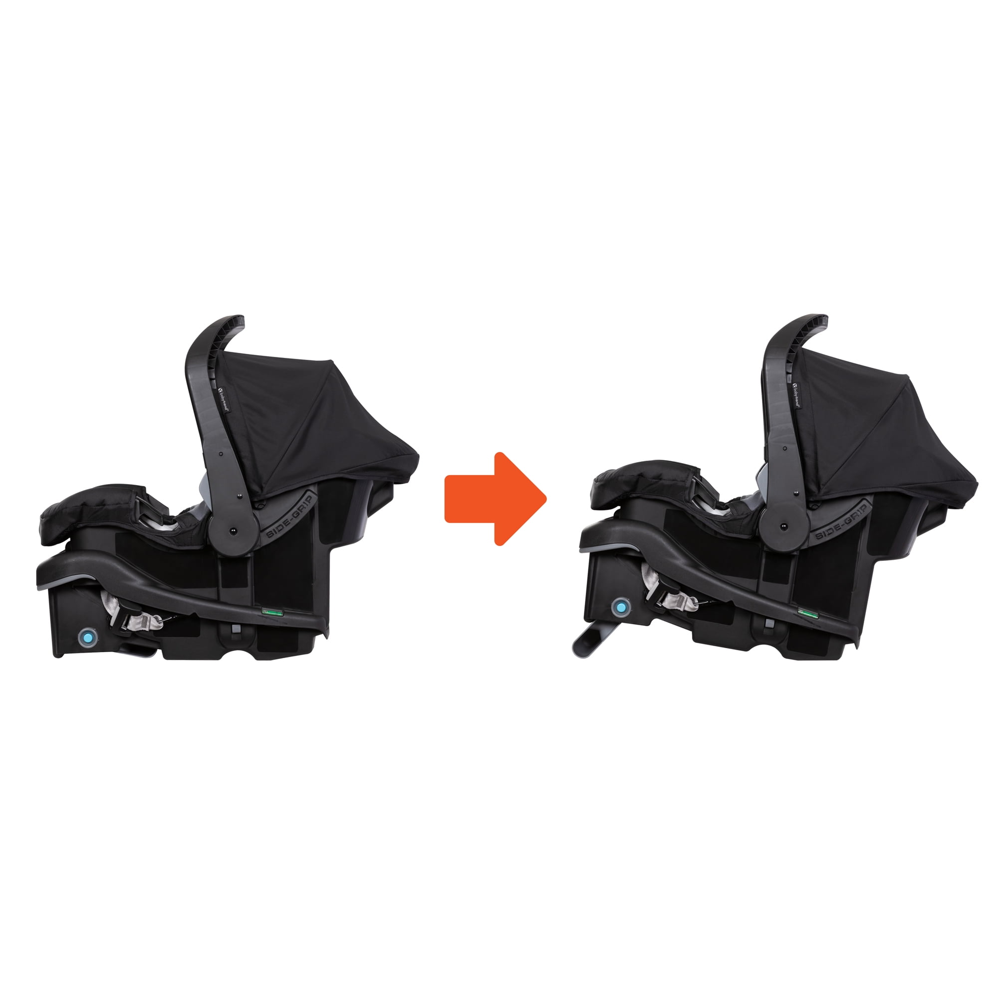 Baby Trend Passport Seasons All-Terrain Travel System with EZ-Lift™ PLUS Infant Car Seat - Image 7