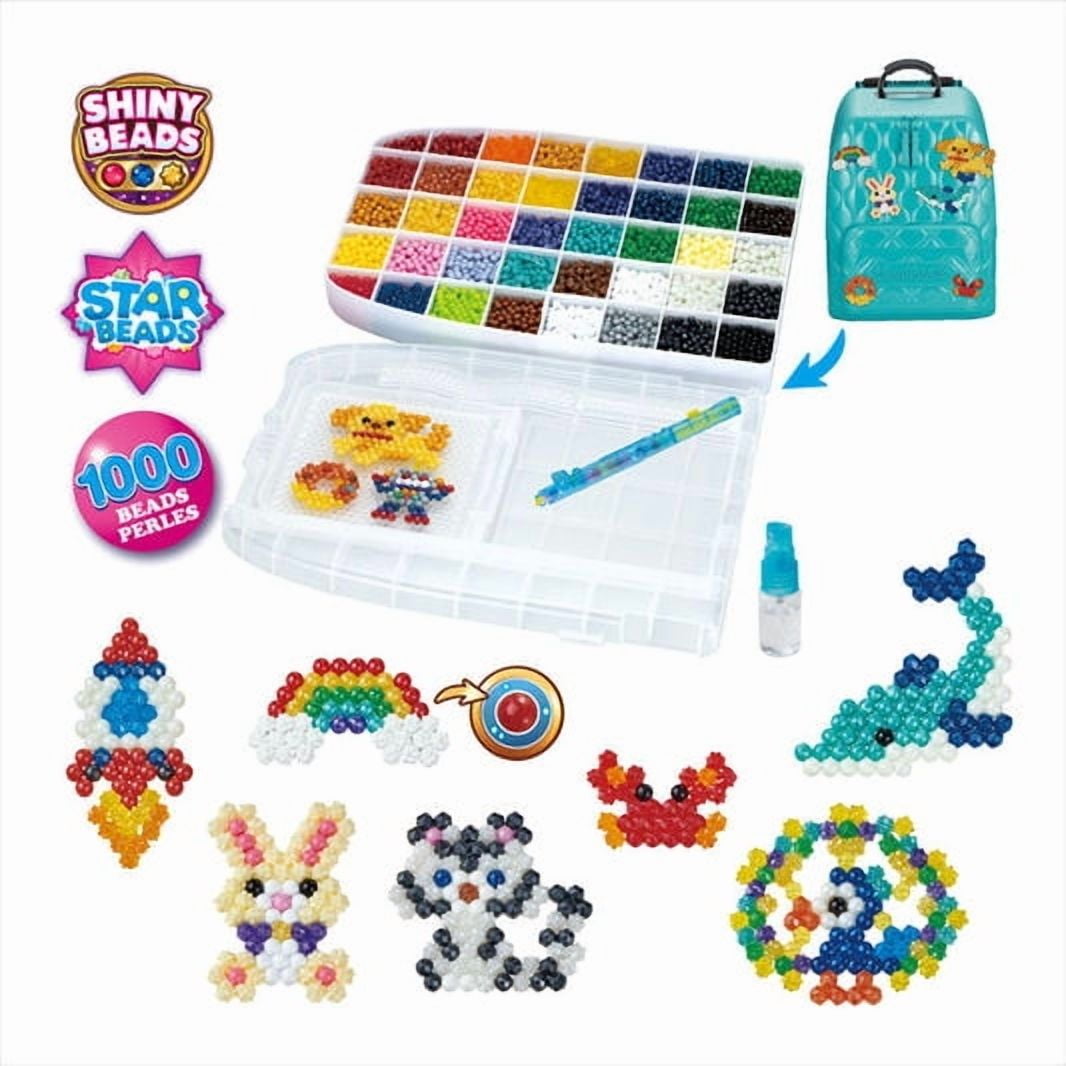 Aquabeads Deluxe Craft Backpack, Complete Arts & Crafts Bead Kit for Children - Over 1,000 Beads
