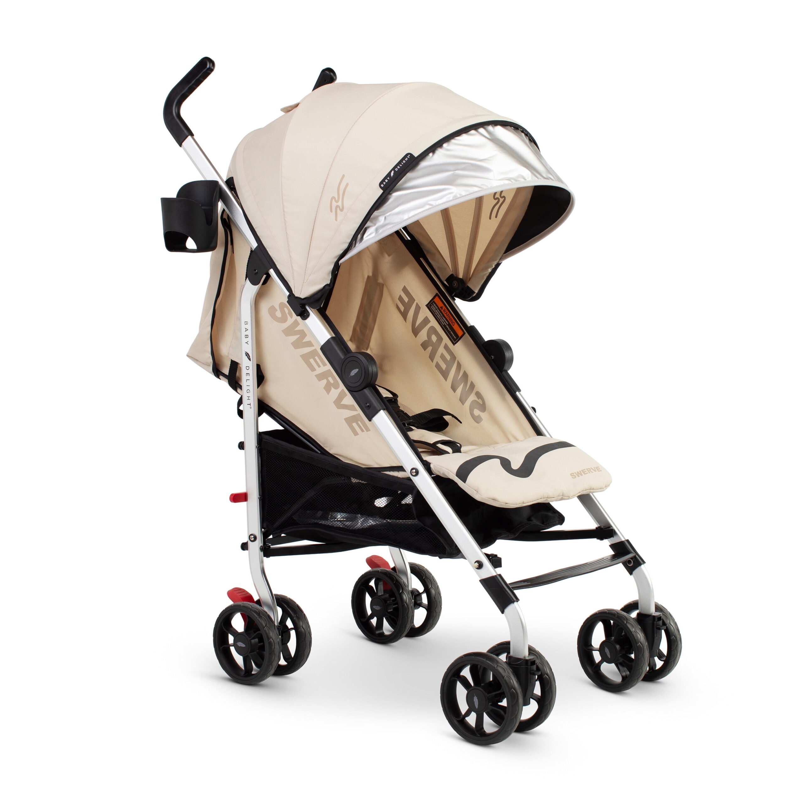 Baby Delight Swerve Baby Stroller, Tan