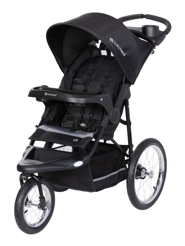 Baby Trend Expedition Jogging Stroller, Dash Black
