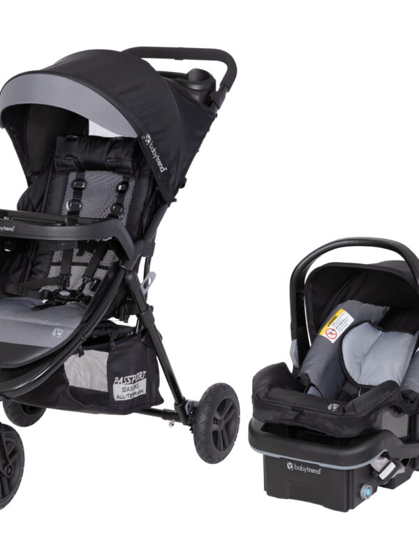 Baby Trend Passport Seasons All-Terrain Travel System with EZ-Lift™ PLUS Infant Car Seat