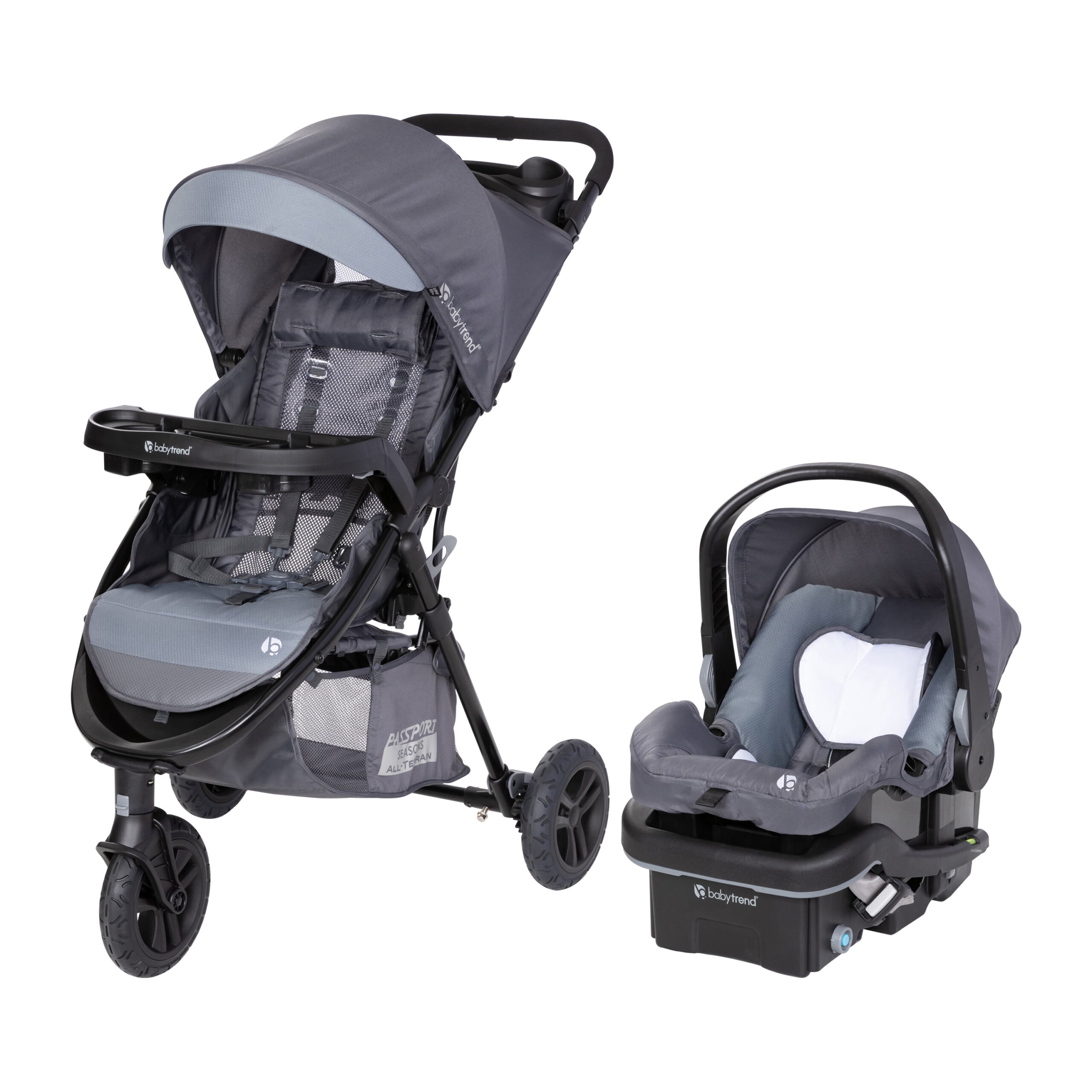 Baby Trend Passport Seasons All-Terrain Travel System with EZ-Lift™ PLUS Infant Car Seat