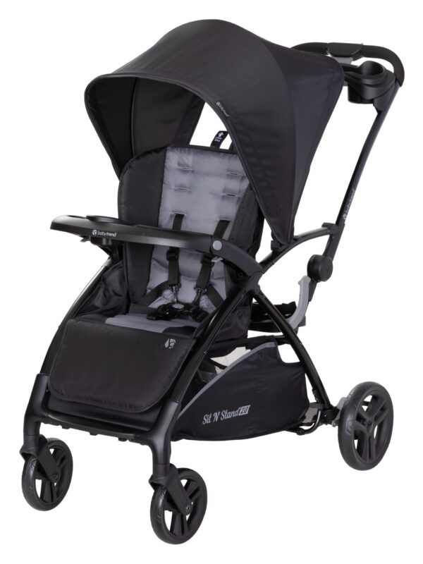 Baby Trend Sit N' Stand 2.0 Stroller, Simply Grey