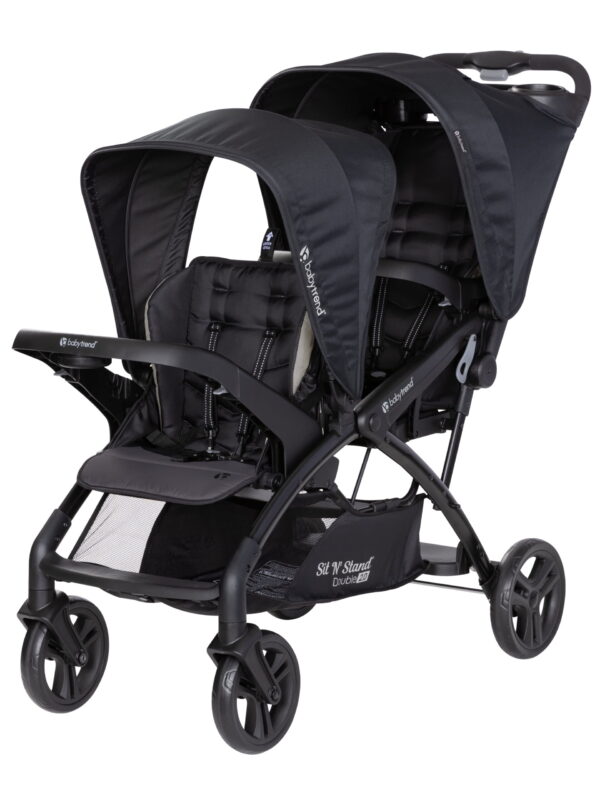 Baby Trend Sit N' Stand® Double 2.0 Stroller - Desert Tan
