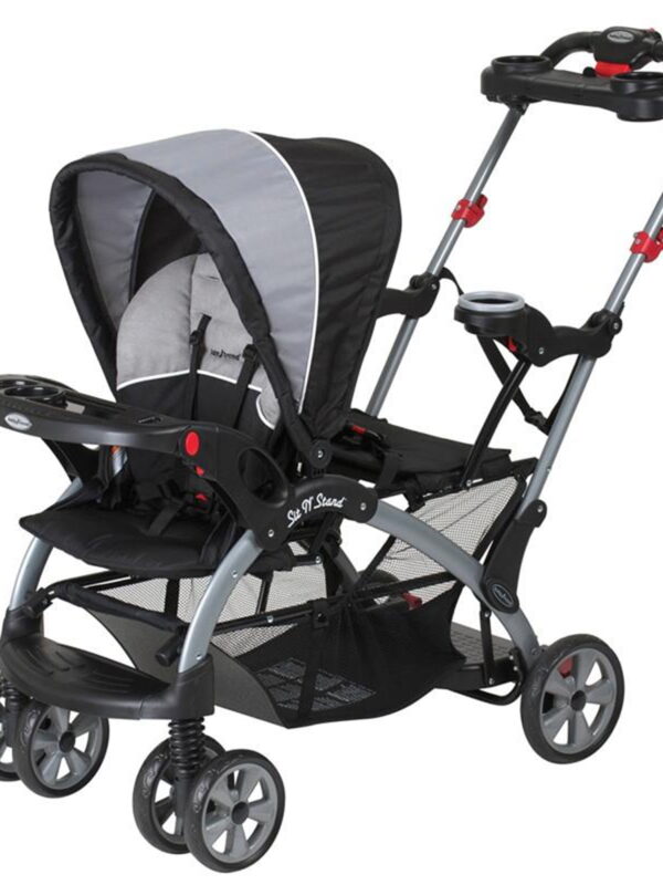 Baby Trend Sit N Stand Ultra Stroller, Phantom