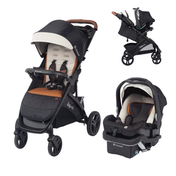 Baby Trend Tango PRO Travel System with Secure-Lift Infant Car Seat - Dash Tan