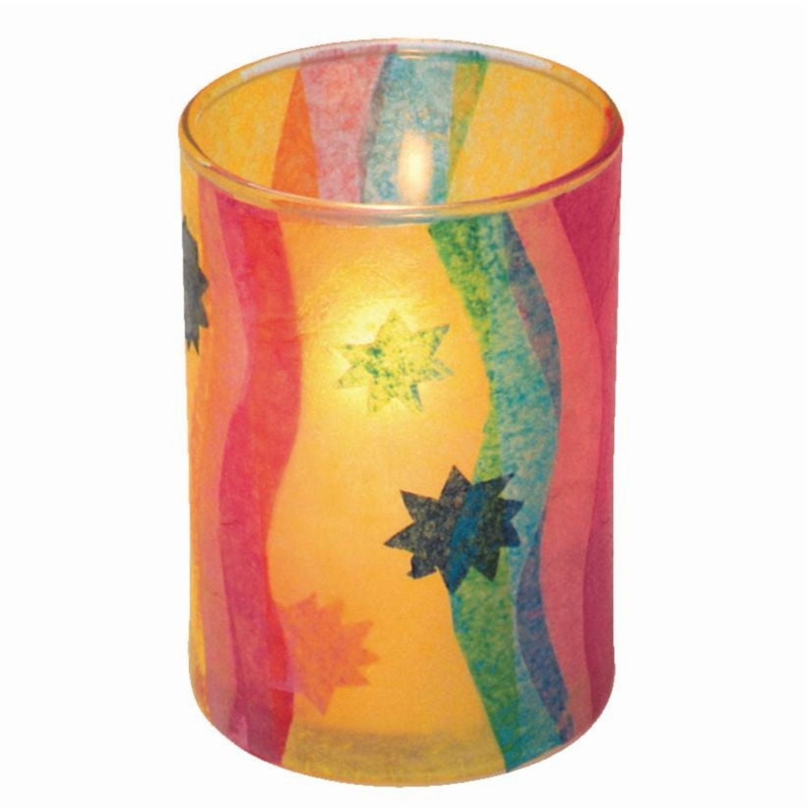 Candle Collage Craft Kit (Pack of 36)