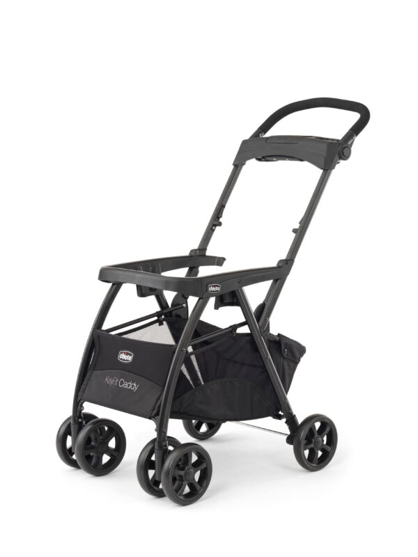 Chicco KeyFit Caddy Frame Stroller - Black (Black), New