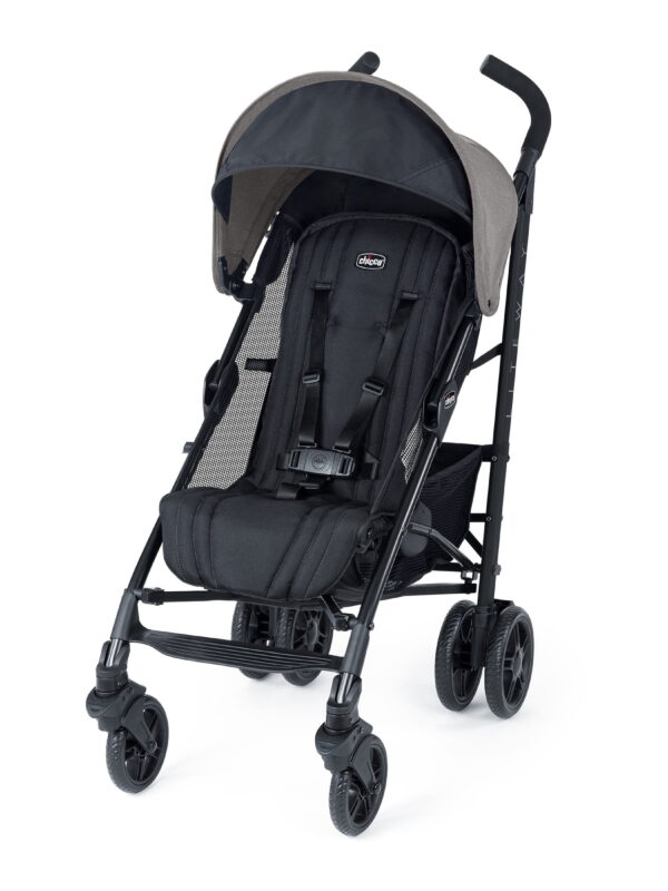 Chicco Liteway Lightweight, Compact Travel Stroller - Dune (Brown), New