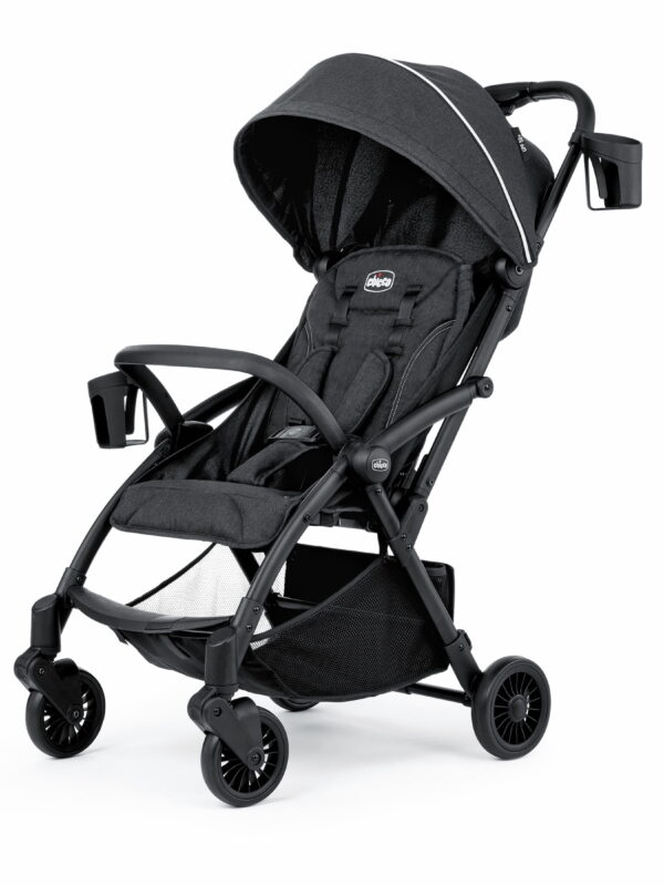 Chicco Presto Compact Stroller - Graphite (Grey), New