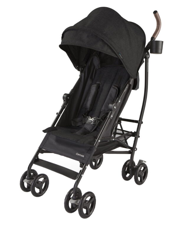 Contours MaxLite Deluxe Baby Umbrella Stroller, Carbon