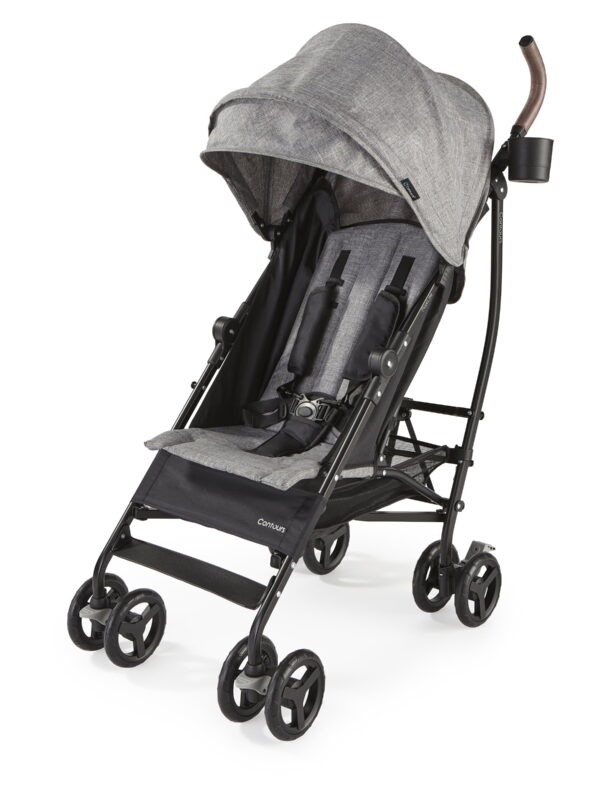 Contours MaxLite Deluxe Lightweight Grey Umbrella Stroller